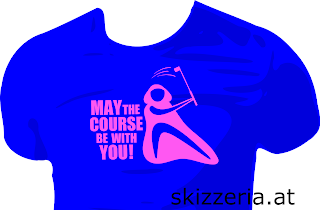 May the course be with you Disc Golf Shirt Golf Shirt