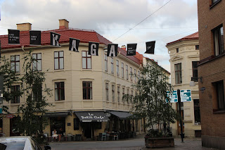 Barrio Haga Gotemburgo