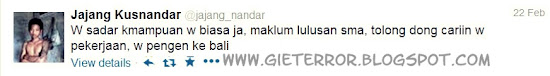 twitter jajang, twitter jajang kusnandar @jajang_nandar, www.gieterror.blogspot.com, kisah jajang, siapa jajang nandar?, fenomena baru jajang nandar di twitter