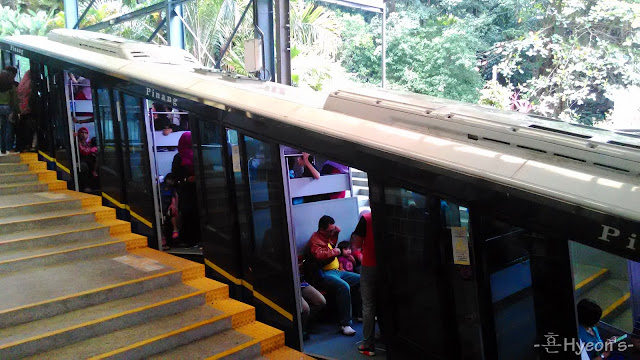 penang hill, tram