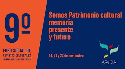 Comenzó el 9° Foro Social de Revistas Culturales Independientes de Argentina.