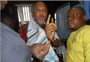 Again!!! Nnamdi Kanu Lashes out at Buhari From Kuje Prisons