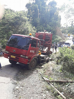 Lumpuh 23 Jam,  Jalan Kerinci-Bangko Kembali Lancar