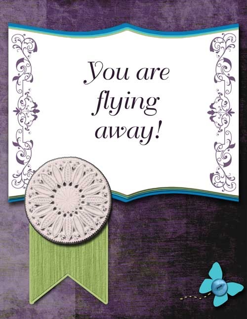 Cards For Farewell. the farewell cards that I