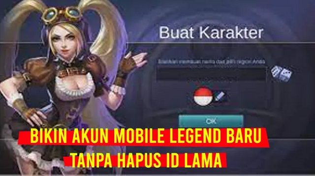 Cara Membuat Akun ML Baru Tanpa Hapus Data