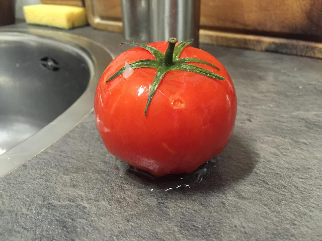 Frozen Tomatoes