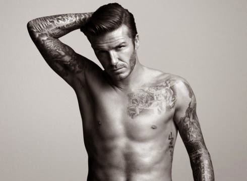 David Beckhams Sleeve Tattoo Designs