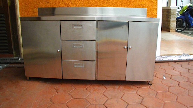 Jual Cabinet Stainless Steel