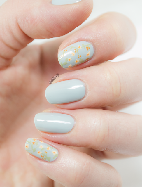 Whispering Petals by Katy @ Nailed It