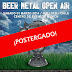 Beer Metal Open Air Postergado