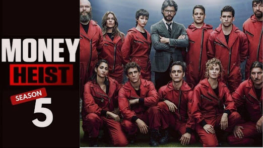 'Money Heist 5' teaser out, series to release in two parts