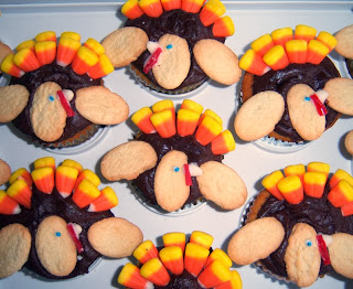 Thanksgiving-cupcake-kids