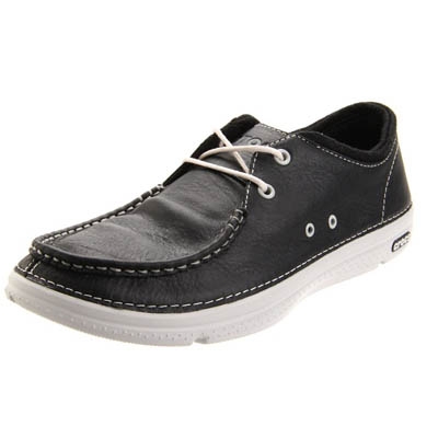  Sepatu  Crocs  Thompson Lace Black Original Jual Sepatu  