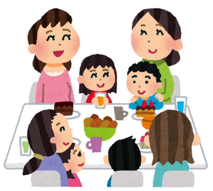 ママ会 ママ友の集まりのイラスト かわいいフリー素材集 いらすとや ママ会 ママ友の集まりのイラスト かわいいフリー素材集 いらすとや