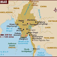 Sejarah Perkembangan Islam di Myanmar