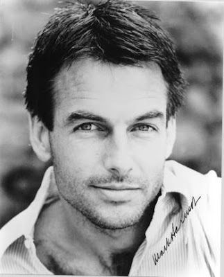 mark harmon. Mark Harmon has aged well?