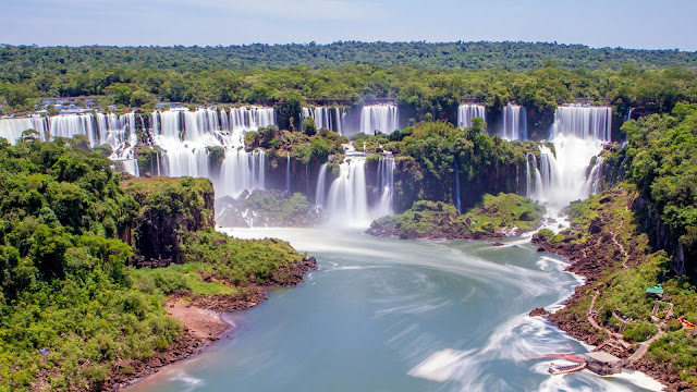 Iguazu Falls, Brazil, Best World Heritage Sites