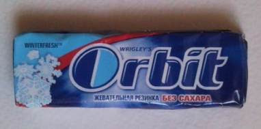 Новый дизайн «Orbit Winterfresh»