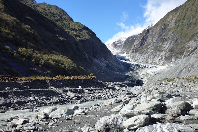 Glacier is a place that MUST GO in New Zealand Day 10 Franz Joseph Glacier