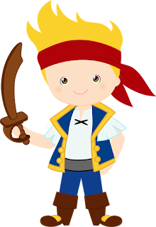 Jake and the Neverland Pirates Clipart