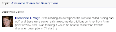 Awesome Okal Rel character descriptions
