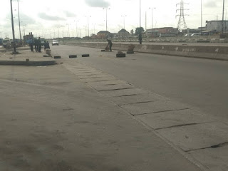  In pictures: Deserted roads, street football as lockdown begins Abuja, Lagos