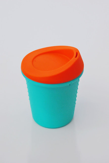 GoSili Silicone 16 oz Coffee Cup Hot Pink