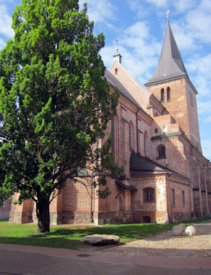 St John's Church, Tartu - home of the Glasperlenspiel Festival