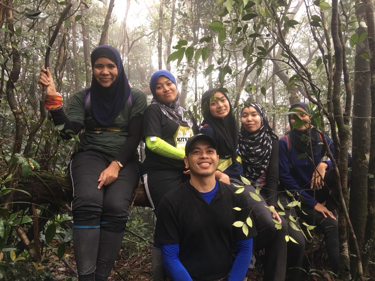 Munamuni: Hiking di Gunung Sarut, Terengganu, I Love You