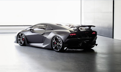 Lamborghini Sesto Elemento Concept