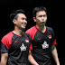 Hendra/Ahsan Gagal Juara BWF World Tour Finals 2020