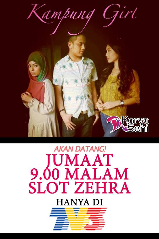 Kampung Girl Di Slot Zehra TV3 - Engku Muzahadin