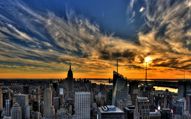 New York City Sunset