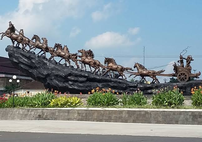Sejarah dan Rahasia Penting di Balik Patung Kuda di Monas Jakarta