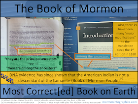 DNA Evidence has forced another edit to the Book of Mormon