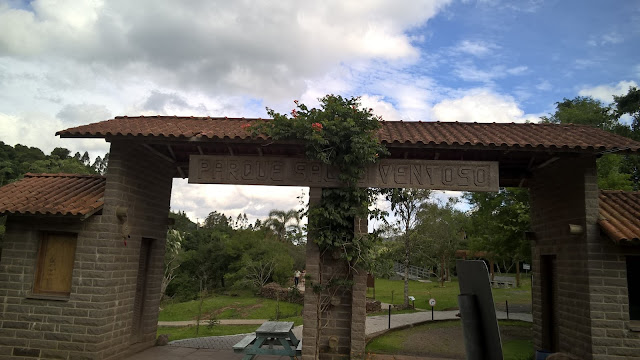 Entrada do parque