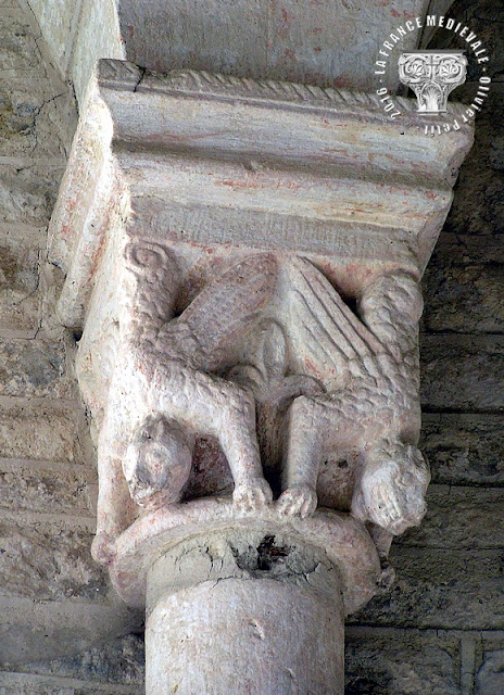 TIL-CHATEL (21) - Eglise romane Saint-Florent (Intérieur)