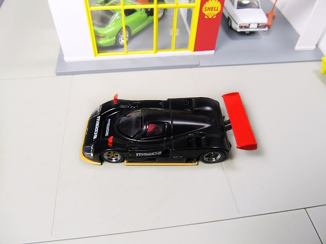 Kyosho Mazda 787B stealth minicar