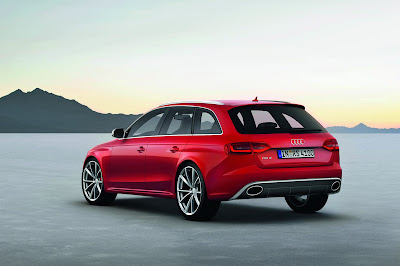 New Audi RS4 Avant