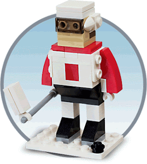 Free LEGO Hockey Player Mini Model Build Event (Today 2/7 at 5:00 PM)