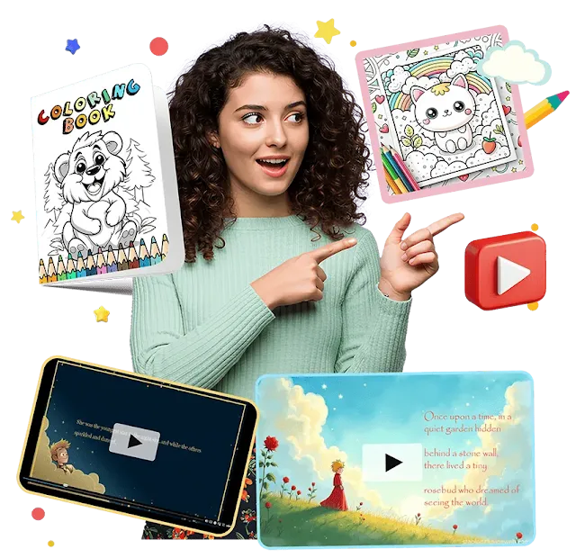 The Ultimate AI-Powered Solution for Creating Stunning Children’s Content in 2025