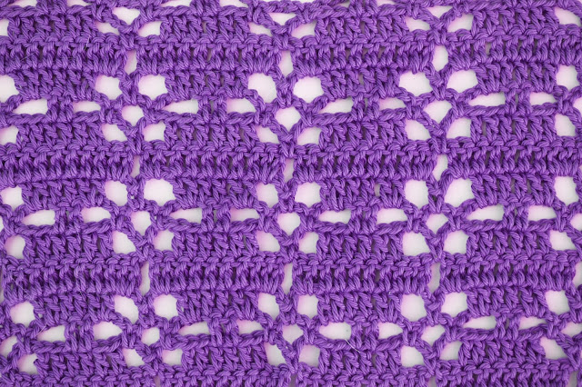 3 - Crochet Imagen Puntada geométrica para blusas a crochet y ganchillo por Majovel Crochet