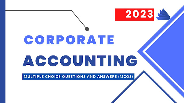 corporate accounting mcqs