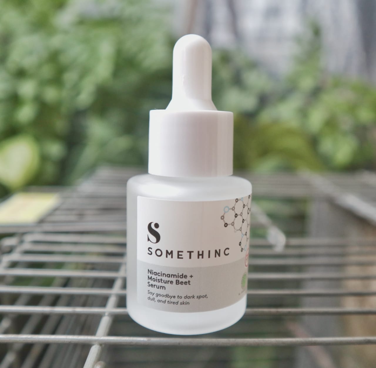 Retno Andini Review Somethinc Niacinamide Moisture Beet Serum