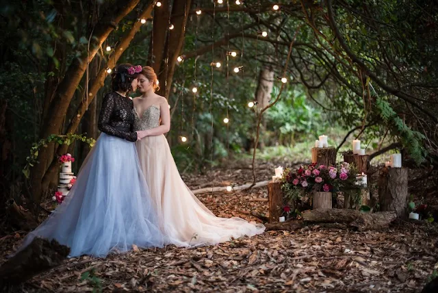 DRAMATIC RUSTIC STYLED BRIDAL INSPIRATION SOUTHERN NSW