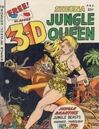 3-D Sheena, Jungle Queen Comic