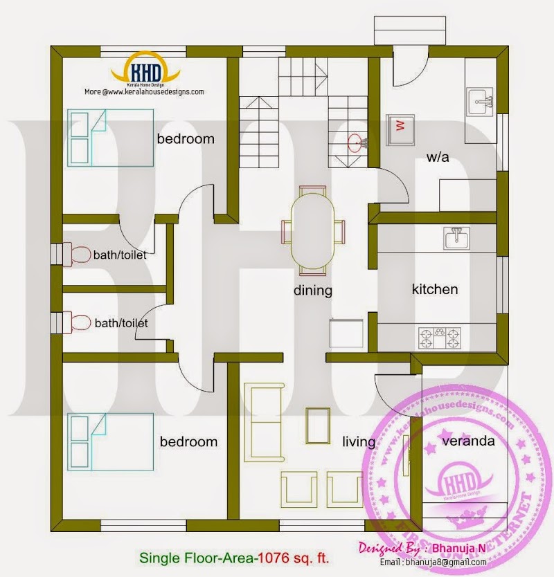 36+ House Plan In Budget, Popular Ideas!