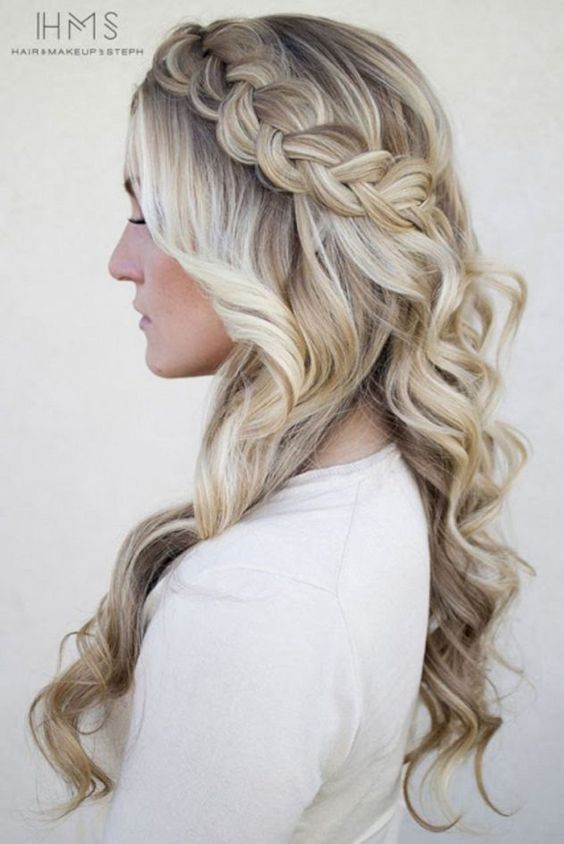 80 Adorable Half Up Half Down Hairstyles Idea