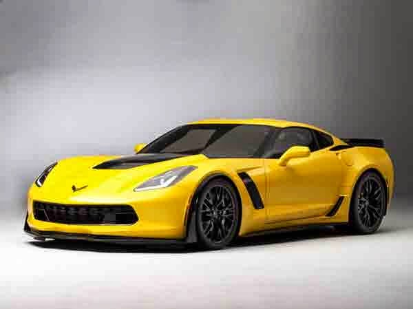 2015 Chevrolet Corvette Stingray Z06 Review