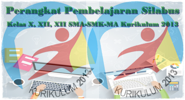 Perangkat Pembelajaran Silabus Kelas X, XII, XII SMA-SMK-MA Kurikulum 2013